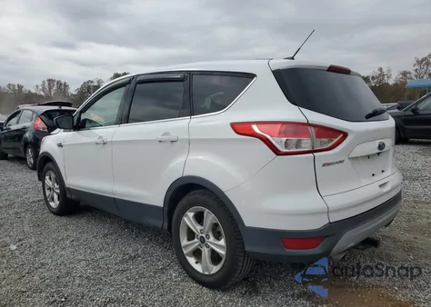2016 Ford Escape Se from USA, damaged, VIN 1FMCU9GX5GUC20922